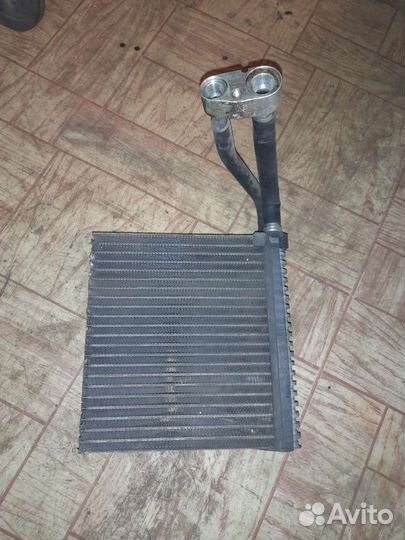 Форд фокус 2 2005-2011 радиатор кондиционер салон