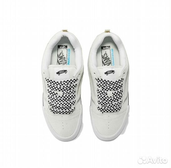 Vans Knu Skool Marshmallow White