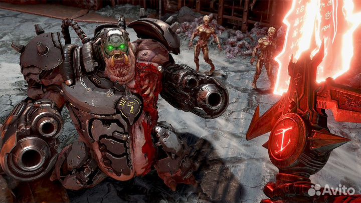 Doom Eternal PS4/PS5 (RUS) (SH)