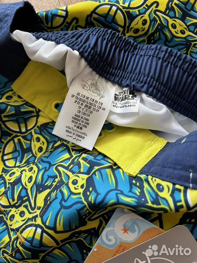 Купальные шорты на мальчика 128