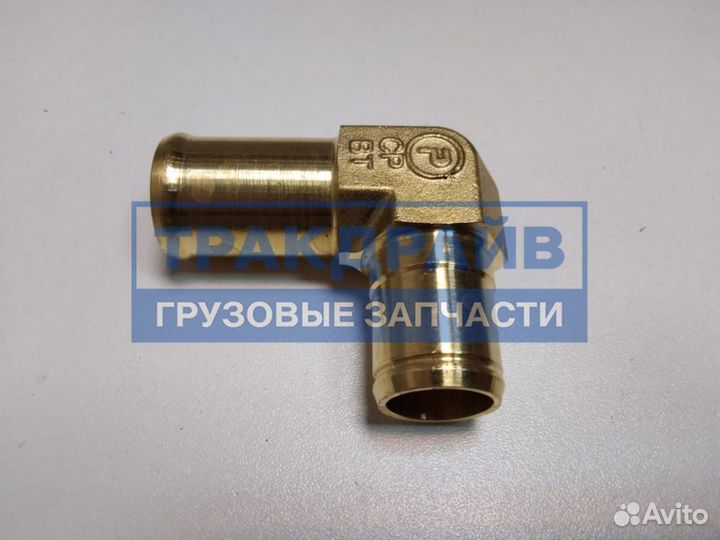Соединитель гур Вольво угловая трубка
