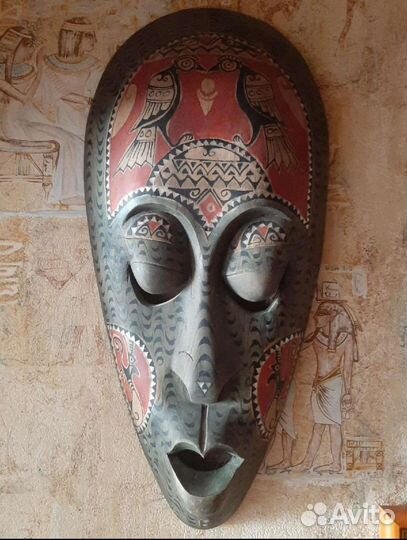 Маска интерьерная на подвесе Индонезия