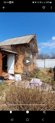 Дом 20 м² на участке 9 сот.