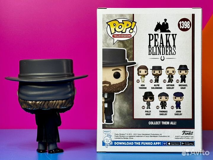 Funko Pop 1398 Alfie Solomons (Peaky Blinders)