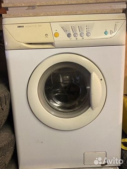 Стиральная машинка автомат zanussi на запчасти