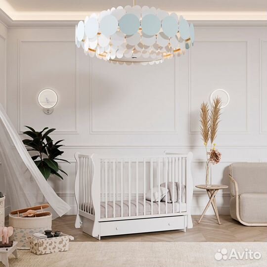 Детская кроватка лель