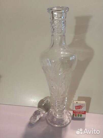 Графин хрустальный СССР