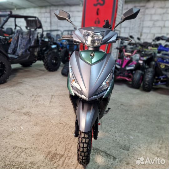 Скутер Vento Corsa RS 150сс(49сс) Зеленый