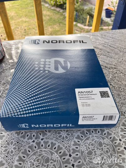 Салонный фильтр volkswagen transporter t5