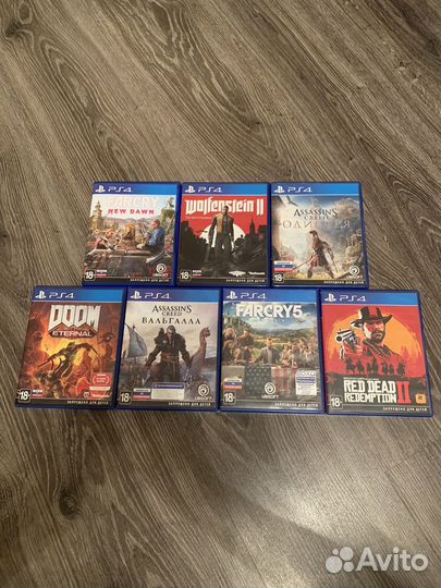 Игры для приставки