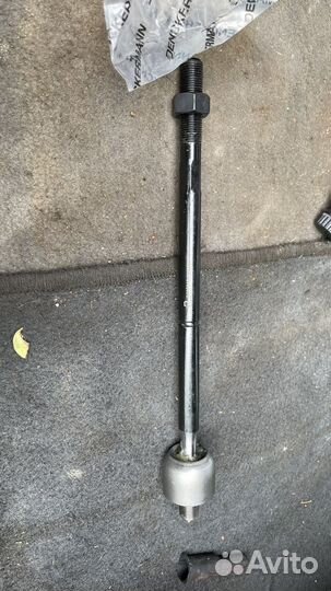 Рулевые тяги додж караван 4