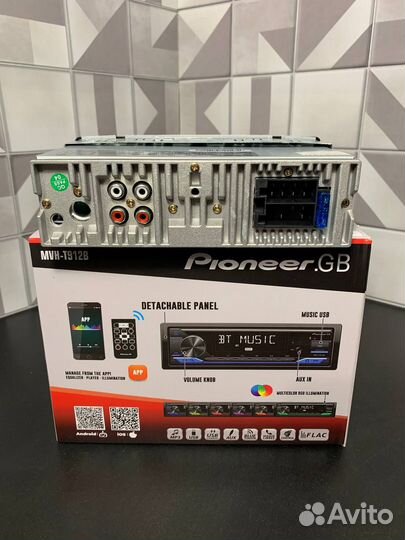 Магнитола Pioner процессорная