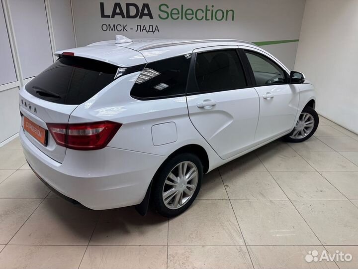 LADA Vesta 1.6 МТ, 2018, 190 000 км