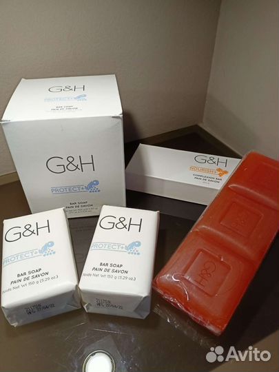 Amway Мыло G&H Protect+,Nourish+