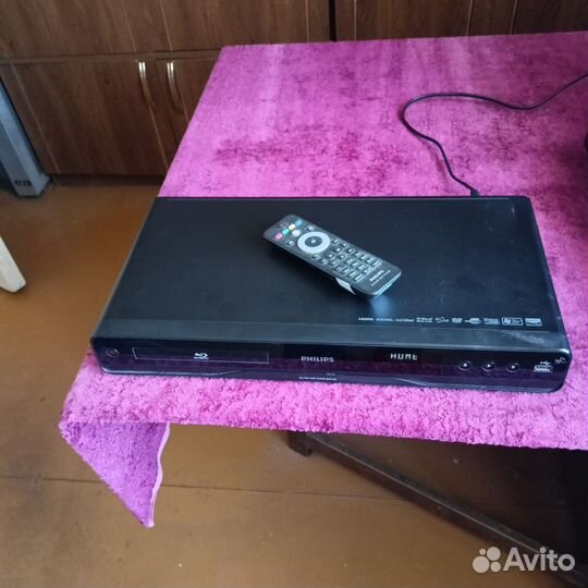 Blu-ray плеер Philips BDP3100/51