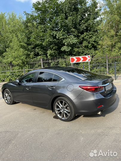 Mazda 6 2.5 AT, 2017, 153 800 км