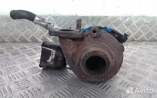 Турбина дизельная peugeot 3008 (LDN17BK01)