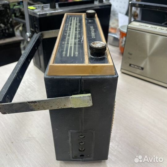 Радиоприемник альпинист 407 олимпиада - 80 (Сзр)