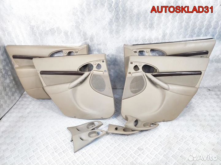 Обшивка дверей комплект Ford Focus 1 98ABA23943GH