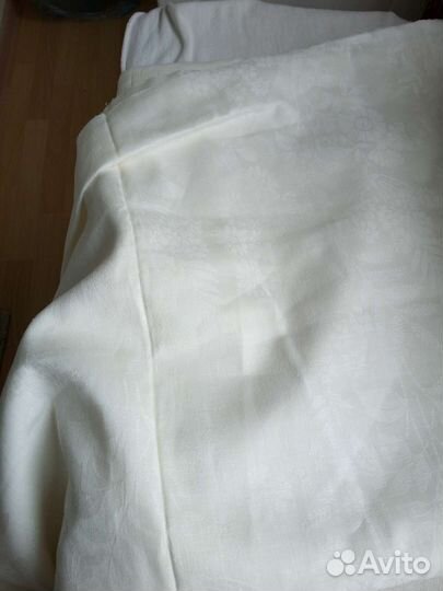 Ткань Лен жаккард СССР