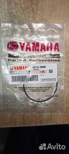 Прокладка Yamaha 93210-568G8-00