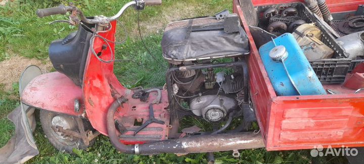 Запчасть для мотороллера Муравей