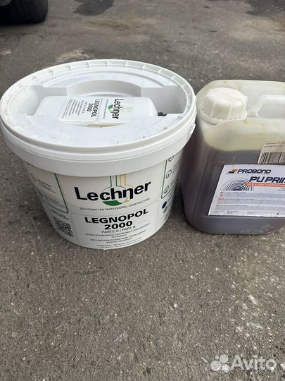 Клей для паркета