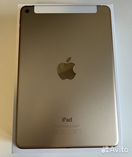iPad mini 4 (Wi-Fi + Cellular)
