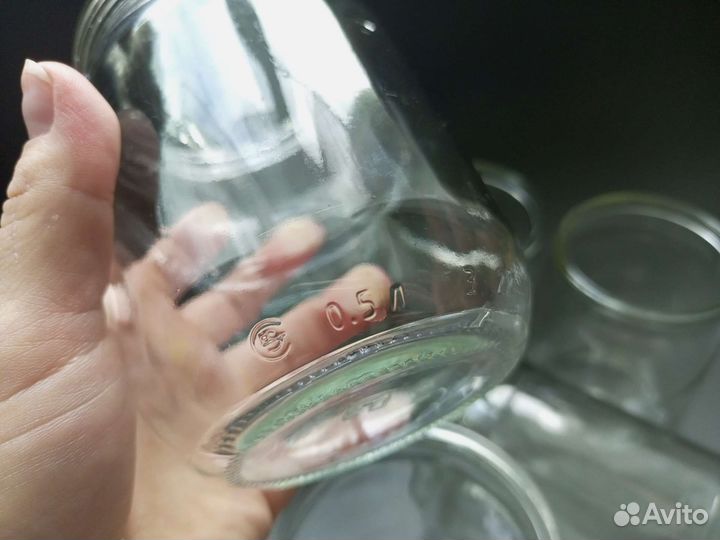 Банки стеклянные