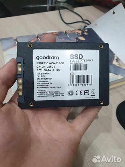 Жесткий диск ssd 256 gb