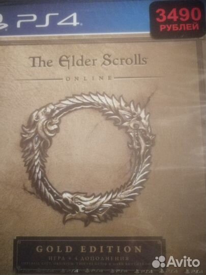 The Elder Scrolls Online Gold Edition ps4 game