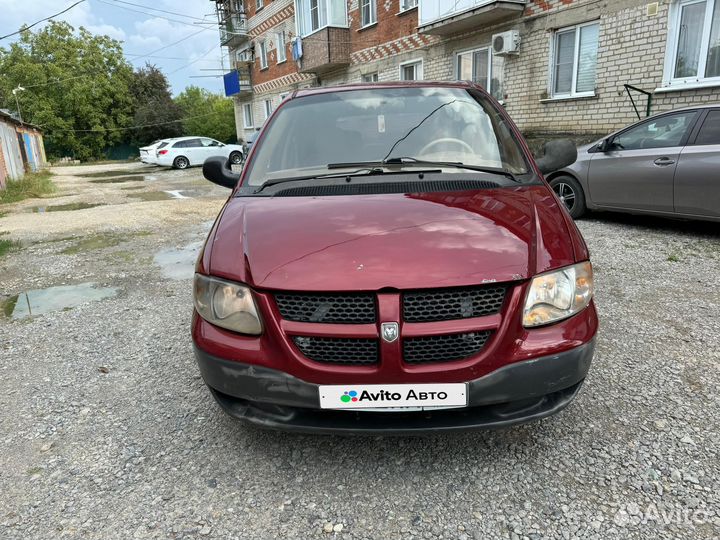 Dodge Caravan 2.4 AT, 2002, 290 000 км