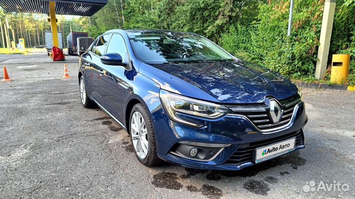 Renault Megane 1.5 МТ, 2019, 130 000 км