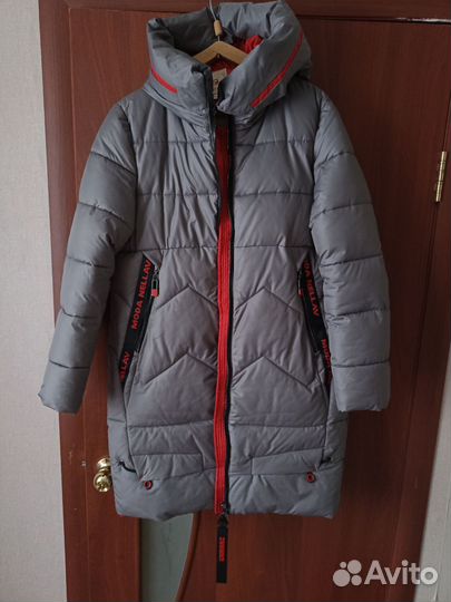 Пуховик женский