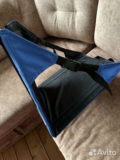 Crazy creek фирменное кресло для походов