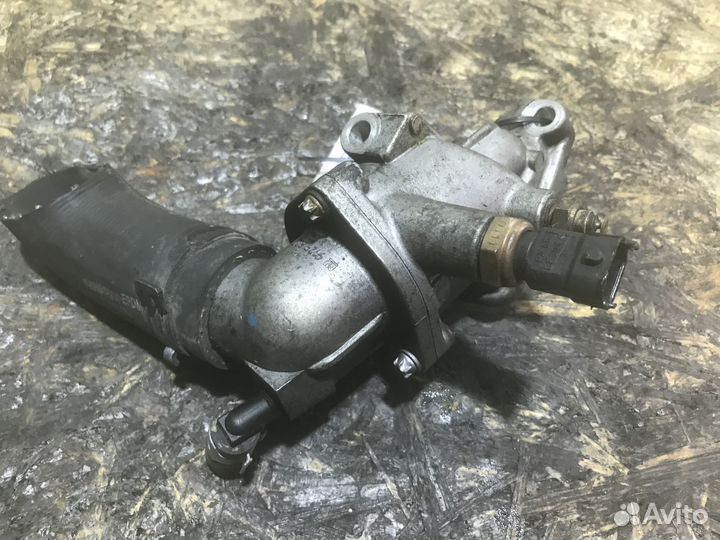 Корпус термостата Opel Vectra B седан x16xel