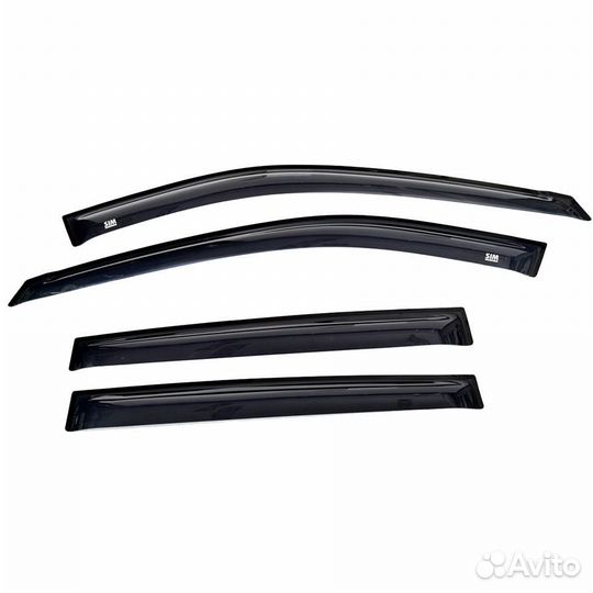 Дефлекторы окон LADA kalina granta Sd, Hb Datsun