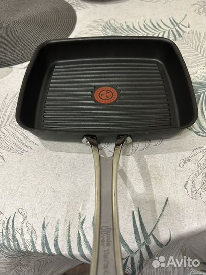 Сковорода гриль tefal
