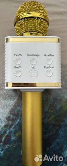 Микрофон колонка