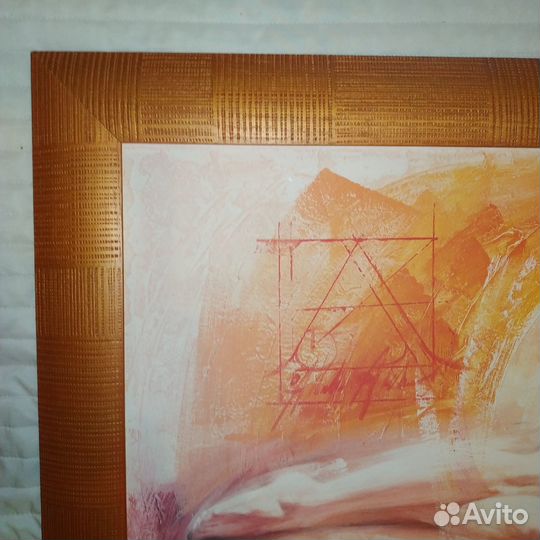 Картина Талантбека Чекирова. Репродукция. Большая