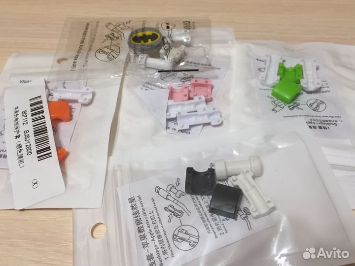 Силиконовые протекторы защита кабеля на iPhone