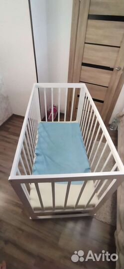 Детская кроватка