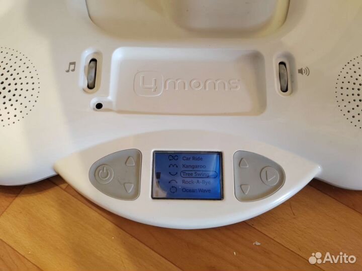 Детские электронные качели для новорожденных