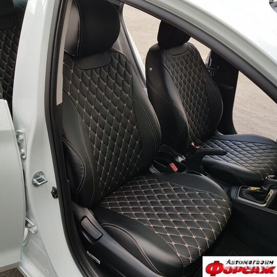 Чехлы модельные Hyundai Solaris (2011-2017)