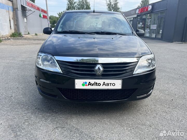 Renault Logan 1.4 МТ, 2015, 133 475 км