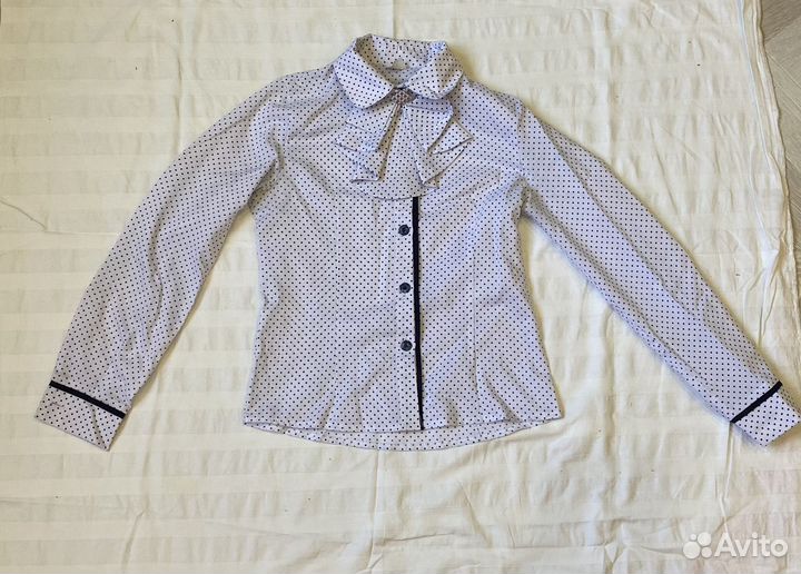 Блузки школьные для девочек