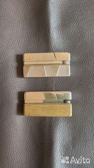 Газовые Зажигалки Ленэмальер СССР 70е