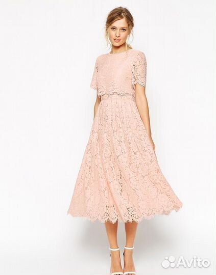 Выпускное платье 46