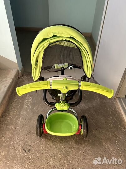 Детский велосипед с ручкой lexx compact