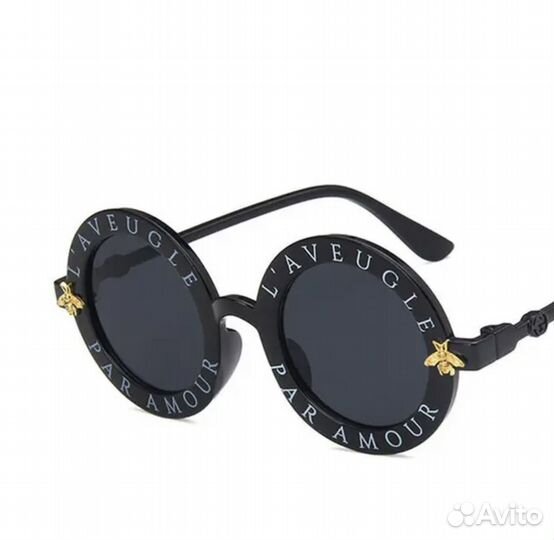 Очки солнцезащитные детские новые